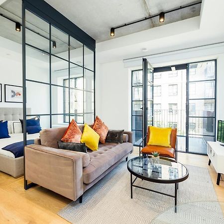 Luxury Apartment-Business-Relocation-Canary Wharf Londra Dış mekan fotoğraf