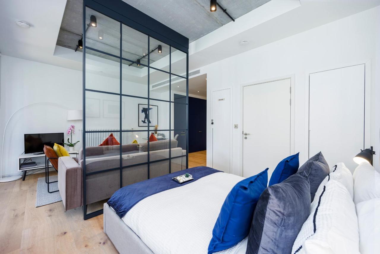 Luxury Apartment-Business-Relocation-Canary Wharf Londra Dış mekan fotoğraf