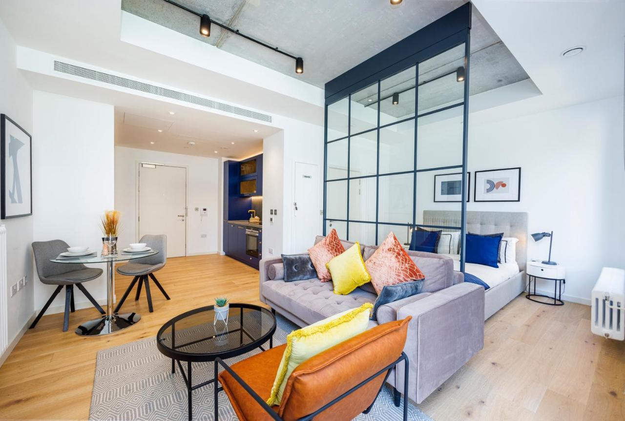 Luxury Apartment-Business-Relocation-Canary Wharf Londra Dış mekan fotoğraf