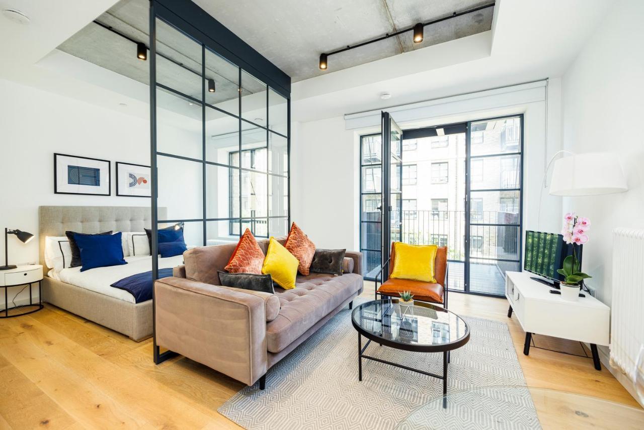 Luxury Apartment-Business-Relocation-Canary Wharf Londra Dış mekan fotoğraf