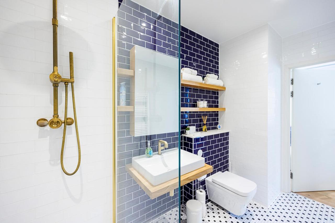 Luxury Apartment-Business-Relocation-Canary Wharf Londra Dış mekan fotoğraf