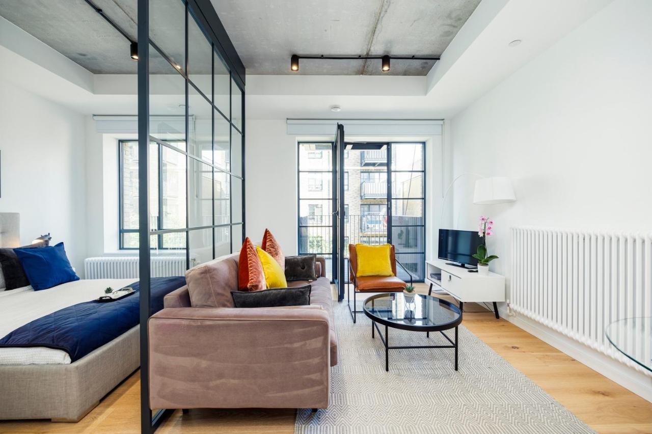 Luxury Apartment-Business-Relocation-Canary Wharf Londra Dış mekan fotoğraf