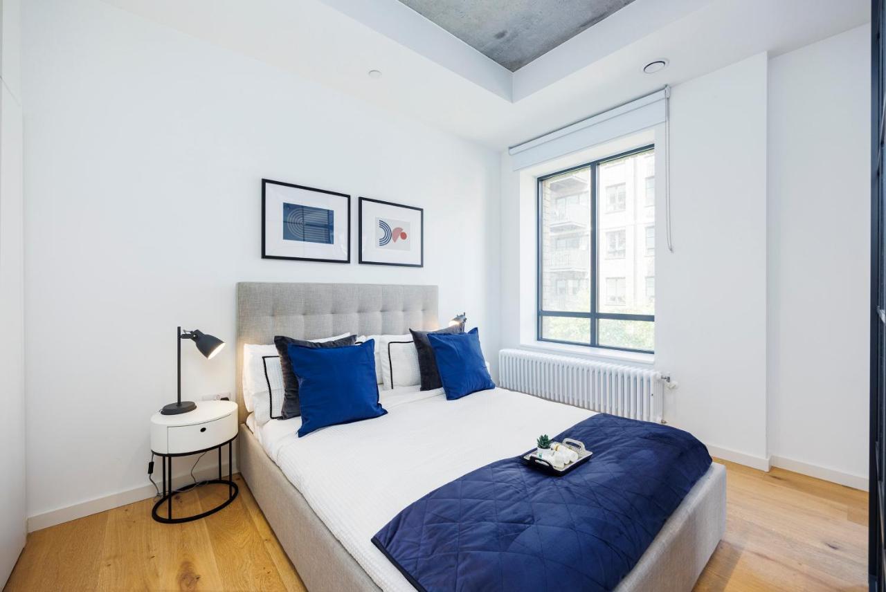 Luxury Apartment-Business-Relocation-Canary Wharf Londra Dış mekan fotoğraf