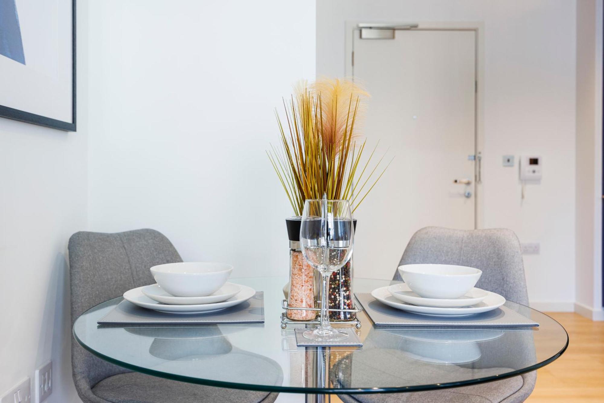 Luxury Apartment-Business-Relocation-Canary Wharf Londra Dış mekan fotoğraf
